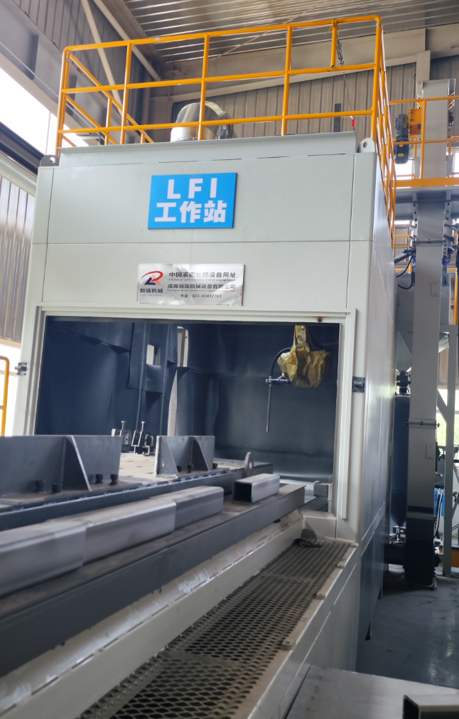綦江金属表面处理新工艺：喷砂与抛丸设备行业发展简析